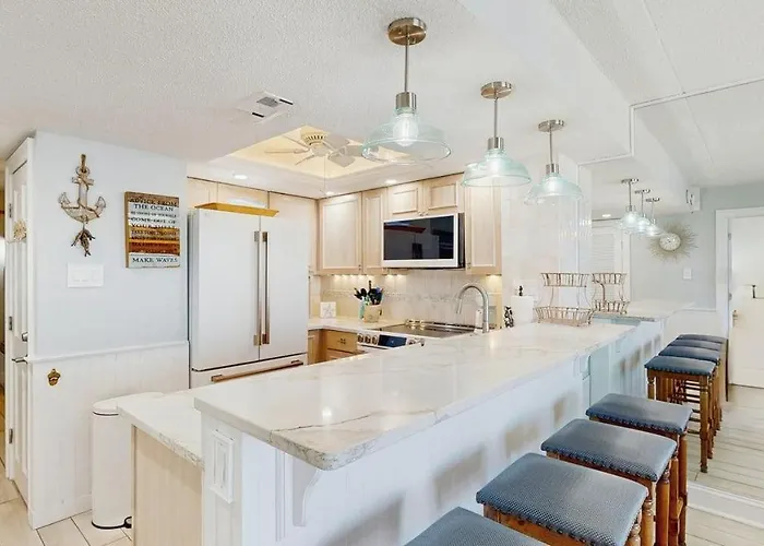 Gorgeous Beachfront With Balcony Pools Gym & Game