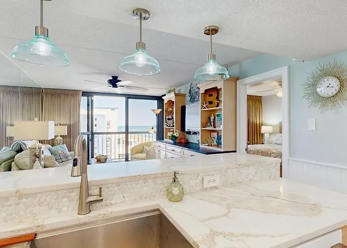 Gorgeous Beachfront With Balcony Pools Gym & Game Ocean City