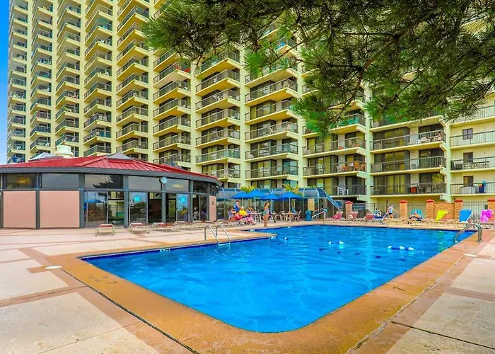 Holiday home Gorgeous Beachfront With Balcony Pools Gym & Game Ocean City