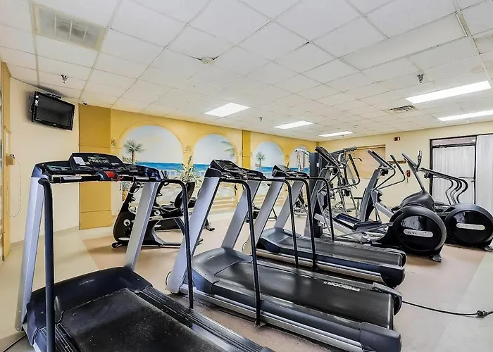 Gorgeous Beachfront With Balcony Pools Gym & Game